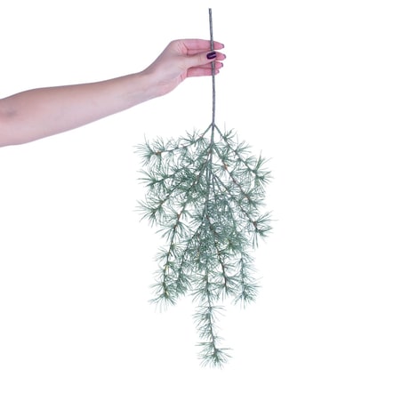 Gałązka Christmas Tree 30x2x60cm light green boże narodzenie, święta, świąteczne, zielony, 30 x 2 x 60 cm