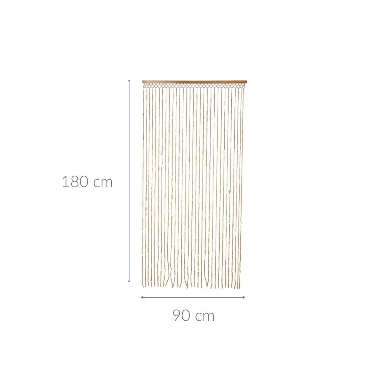 Koraliki na drzwi boho, 90 x 180 cm