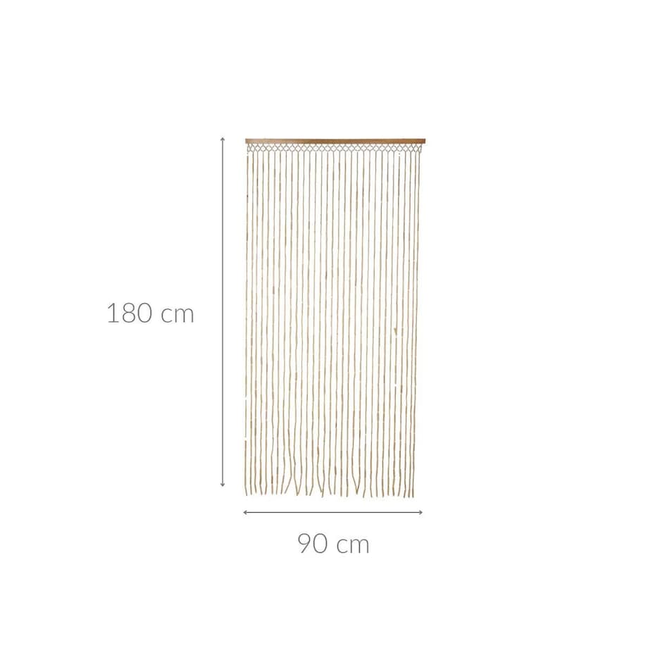 Koraliki na drzwi boho, 90 x 180 cm