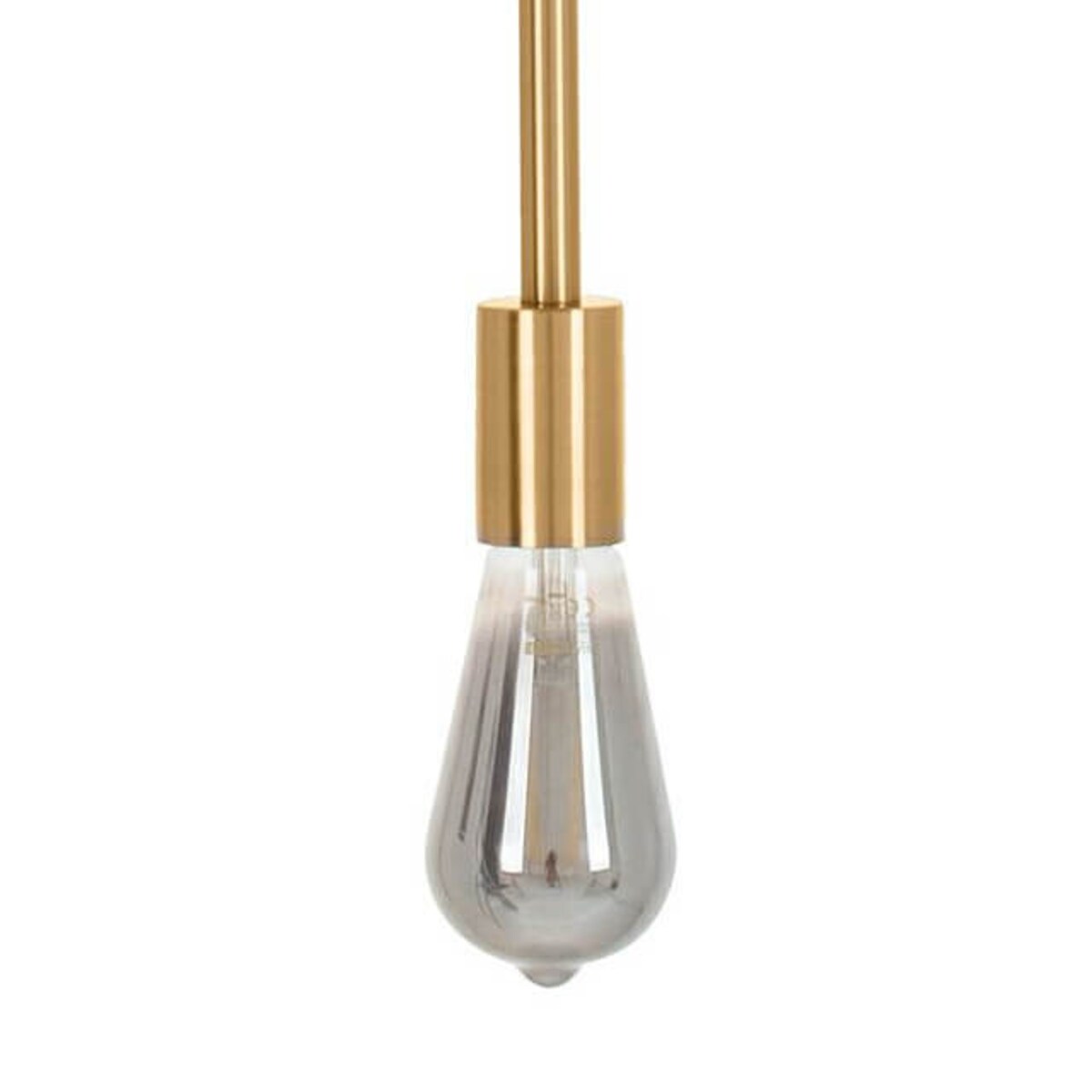 Klasyczna ścienna lampa Riva MSE010100394 Moosee metalowa złota