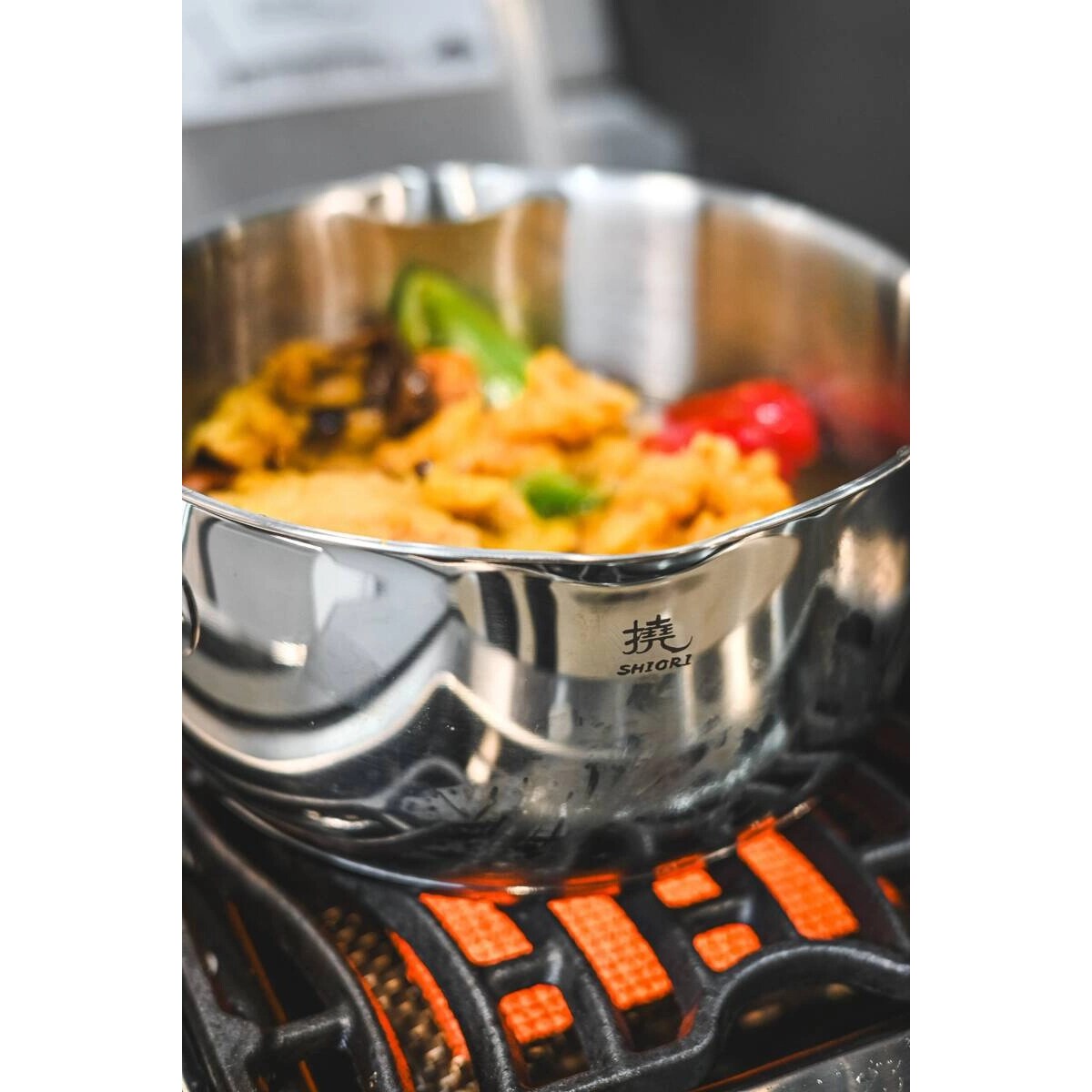 Shiori 撓 Steel Series Pro 316 garnek indukcja 24 cm (5,5 l)