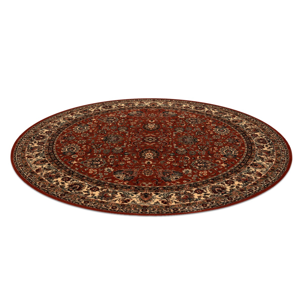 Dywan wełniany KASHQAI 4362 200 koło koło 160 cm