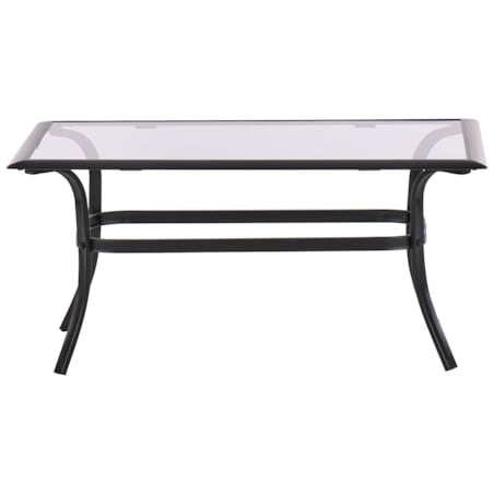 Zestaw ogrodowy dla 4 osób MESTRINO Metal Niebieski