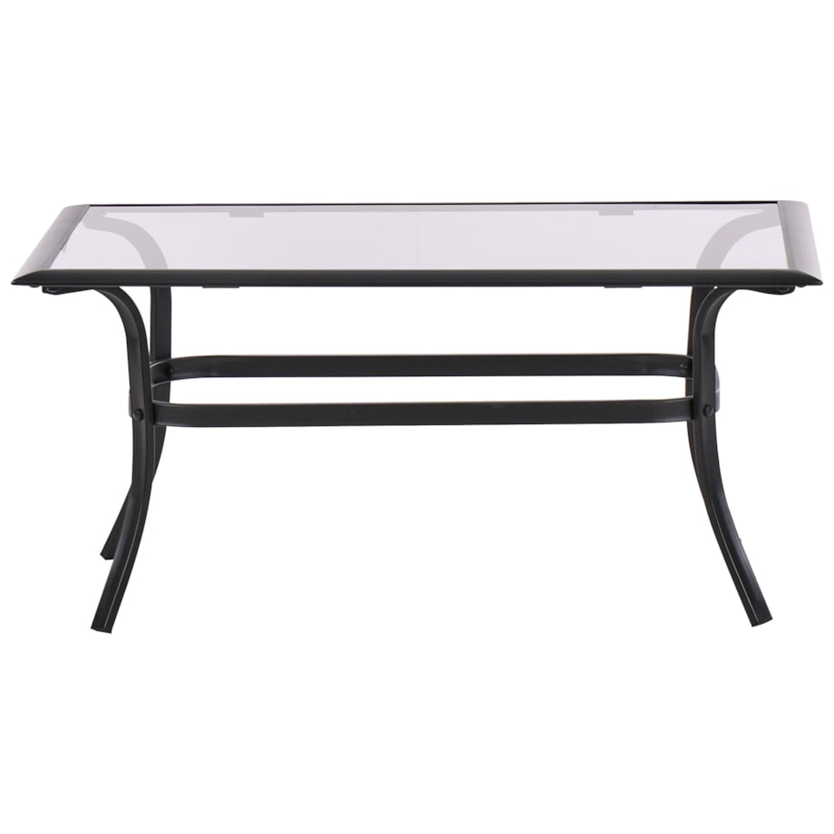 Zestaw ogrodowy dla 4 osób MESTRINO Metal Niebieski