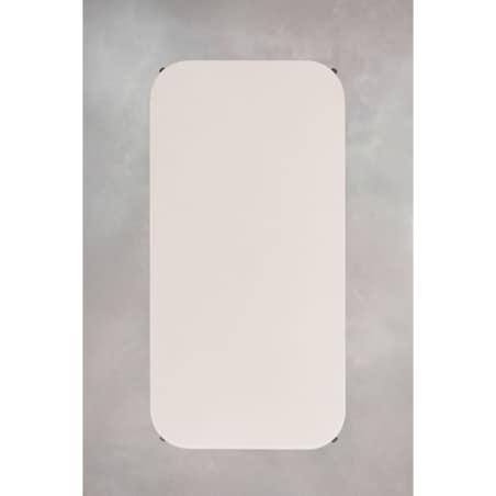Stół do jadalni 200x100 cm ze szkła hartowanego i MDF Nilea