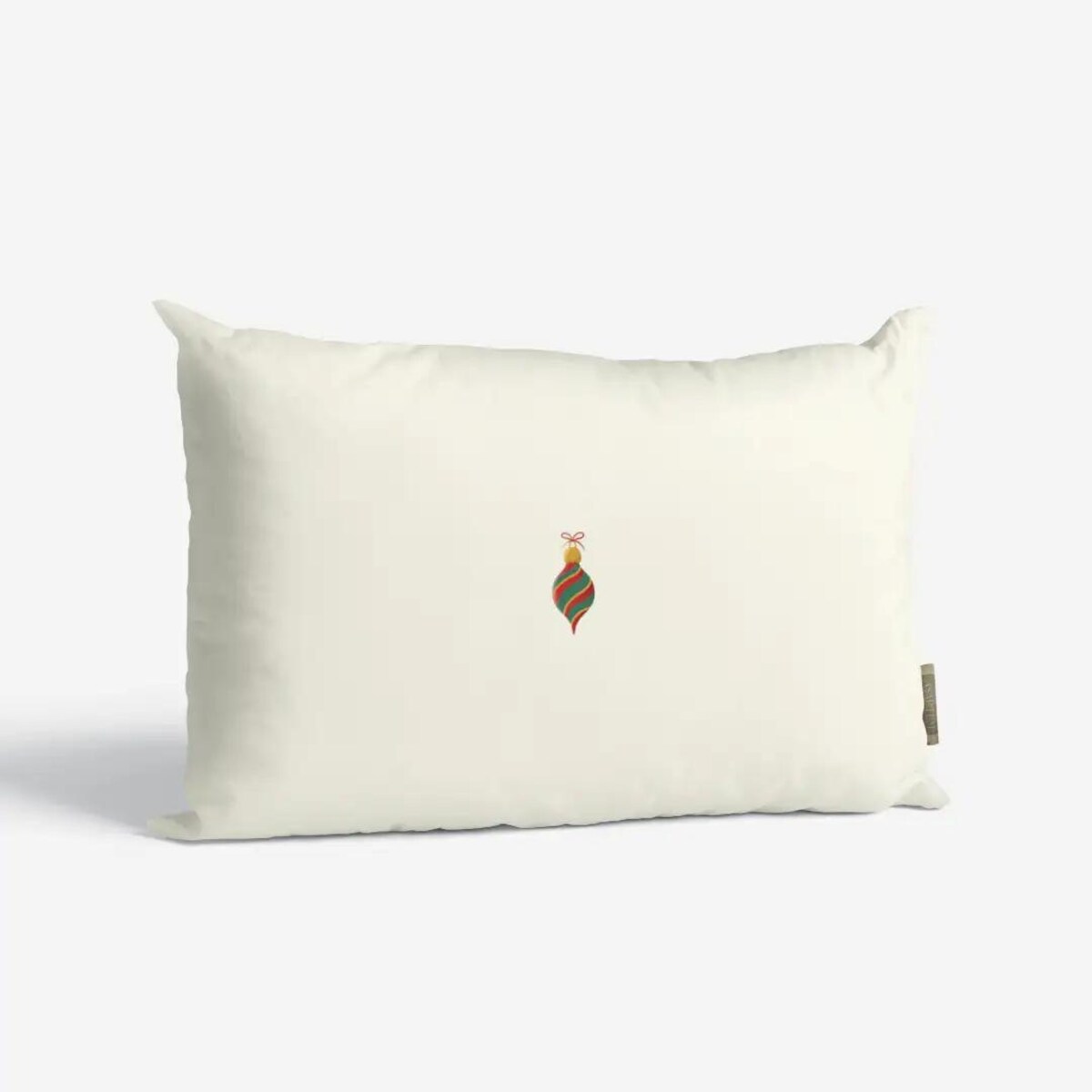 Poduszka świąteczna -Minimalistyczna ozdoba