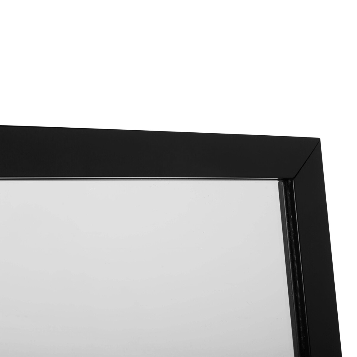 Lustro stojące TORCY 140 cm Czarny