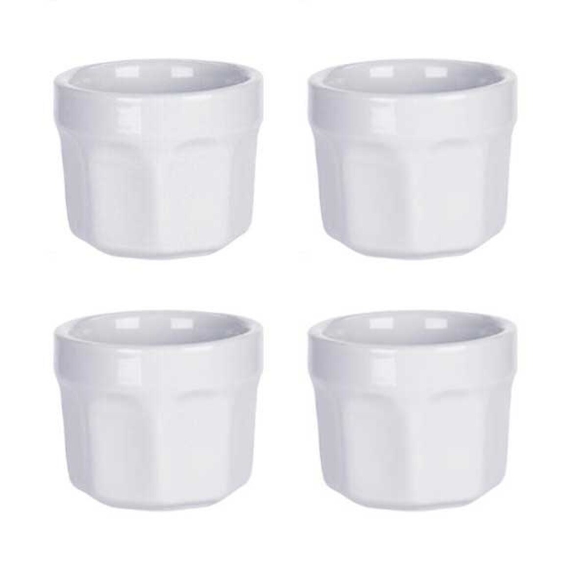 Miseczki na przekąski z porcelany, 4 szt.