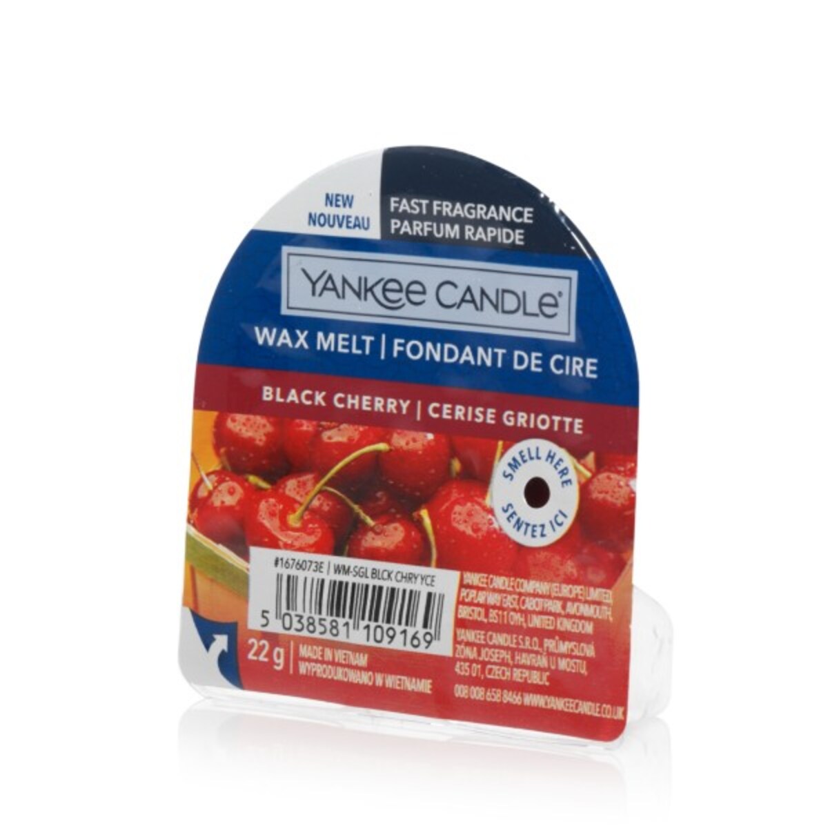 Yankee Candle wosk BLACK CHERRY