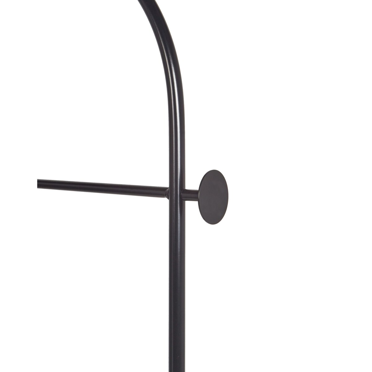 Wieszak stojący czarny HARDIN