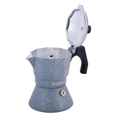 Kawiarka kafeterka włoska zaparzacz do kawy granit 600ml KAMILLE