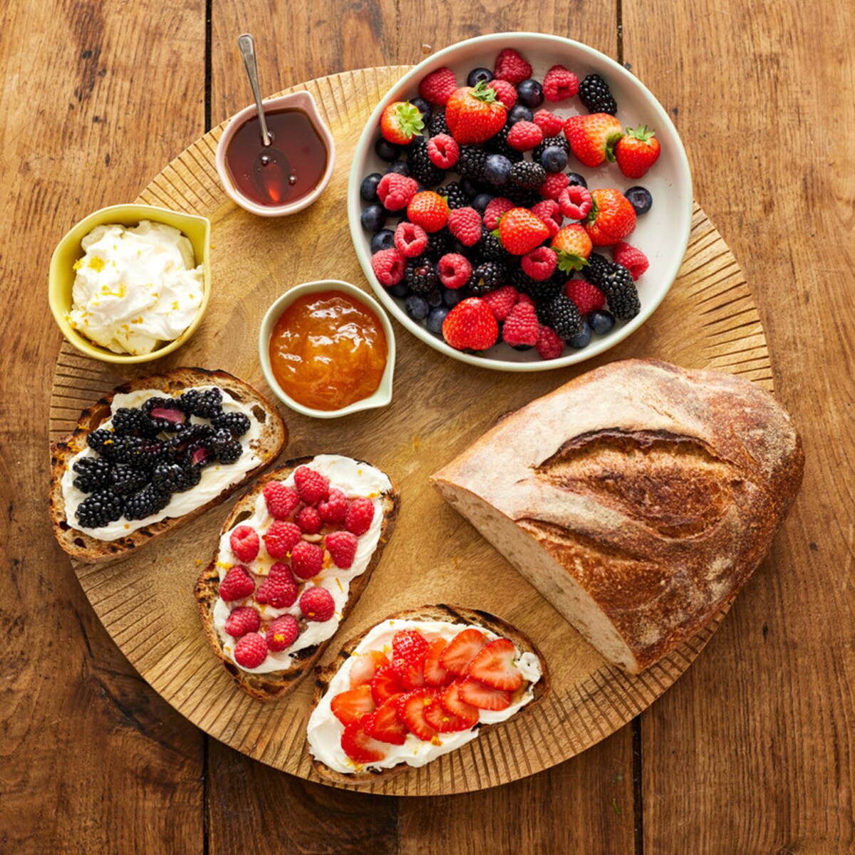 Jamie Oliver drewniana deska do serwowania Big Love All-Rounder 48 cm