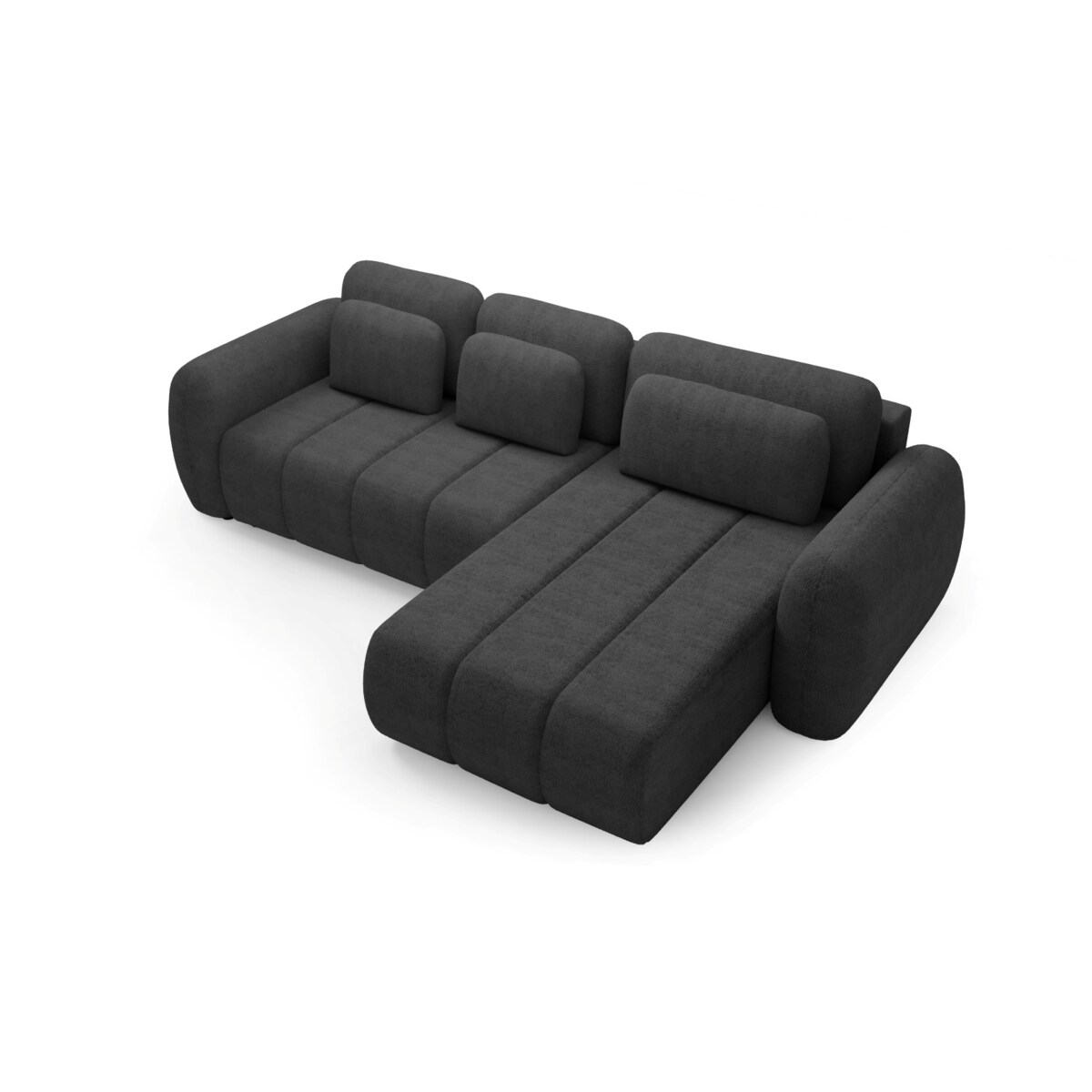 Narożnik CONTII L premium z funkcją spania Kolor: Quelle 92