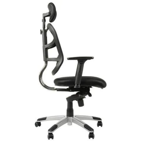 Fotel biurowy HN-5018 szary