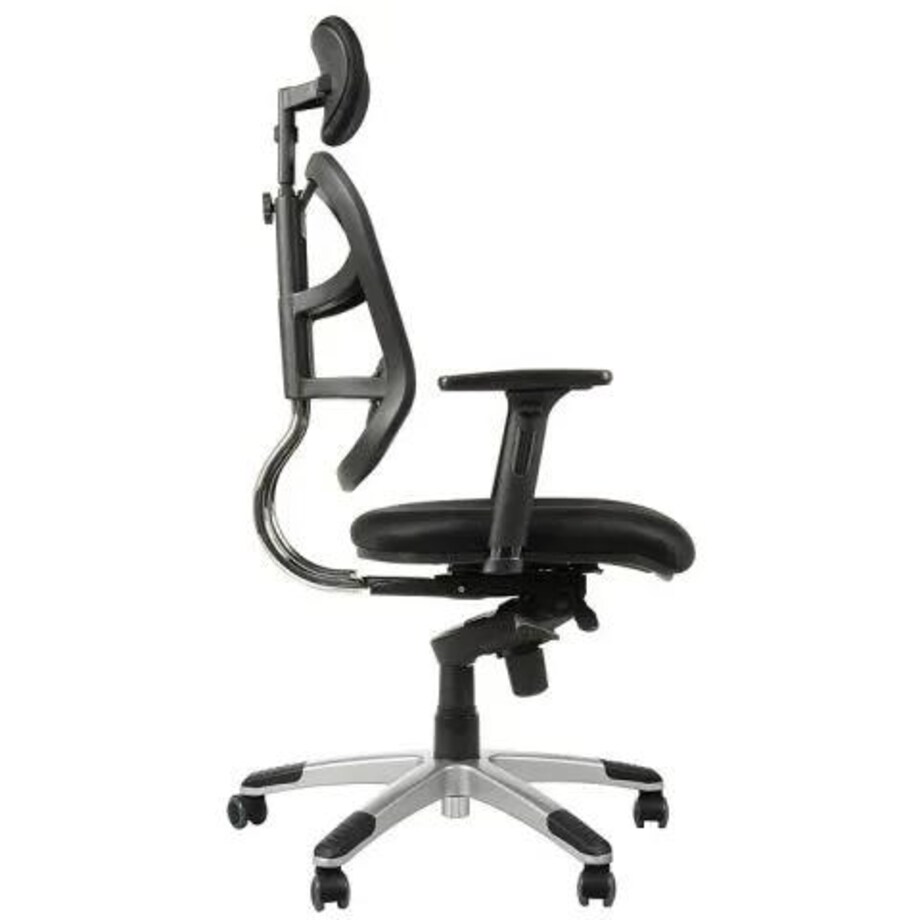 Fotel biurowy HN-5018 szary