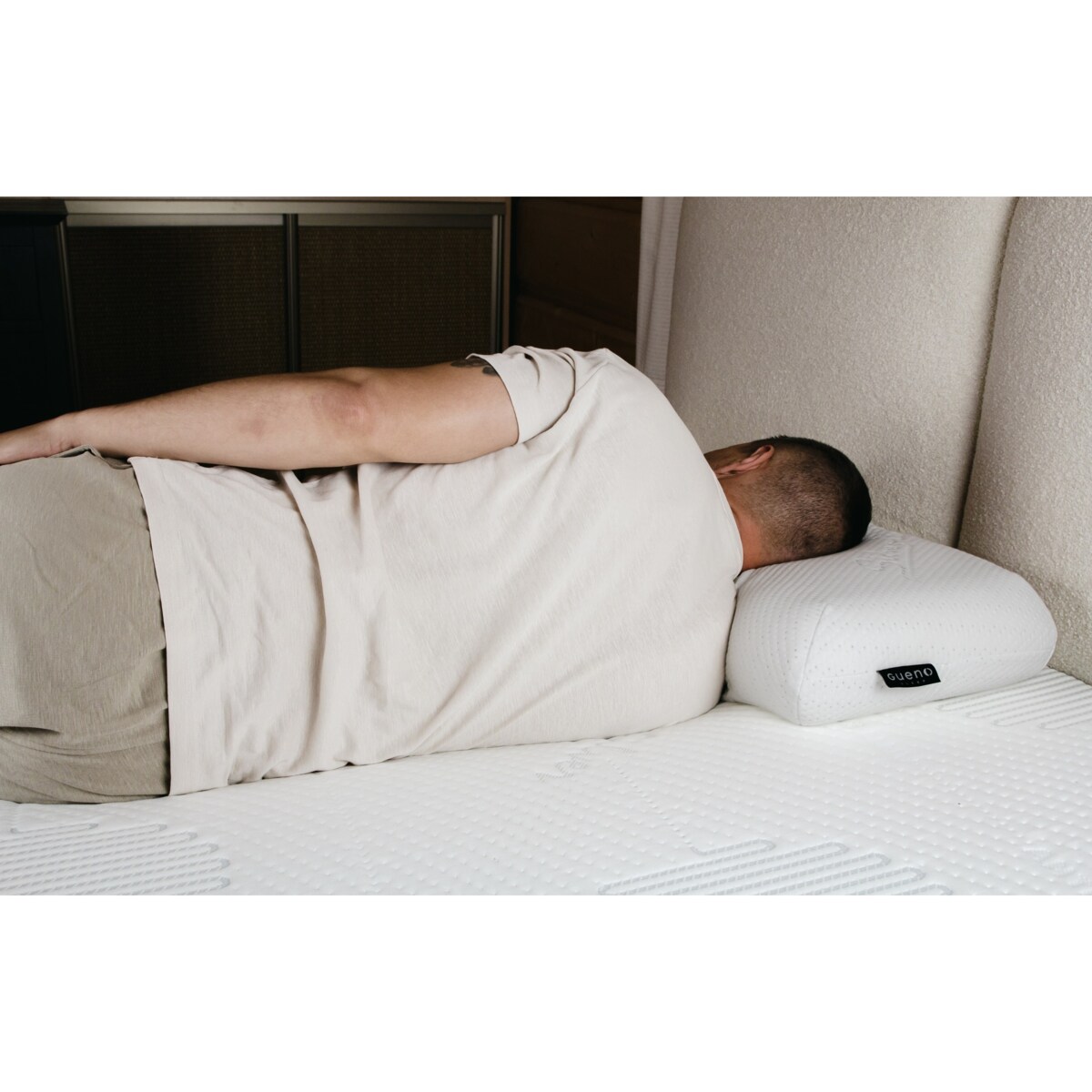 Poduszka termoelastyczna Soft GUENO Sleep