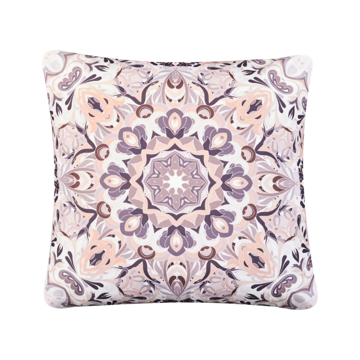 Zestaw 3 poduszek ogrodowych SAMMIT Wzór orientalny 45 x 45 cm Kolorowy