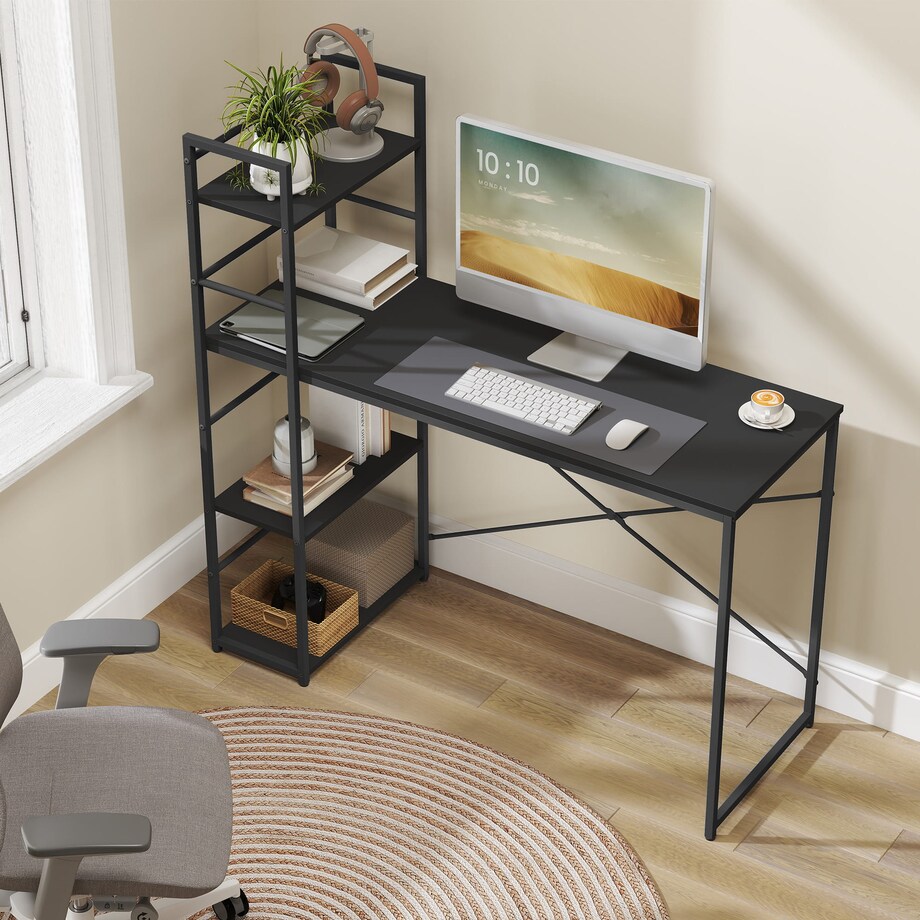 Biurko Komputerowe Max 4.0 Czarny