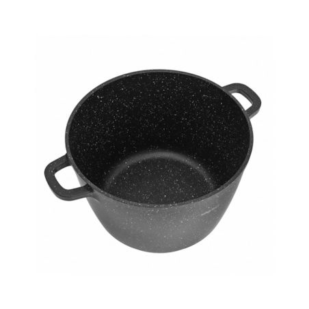 Garnek z powłoką marmurową 6.2L 24cm indukcja gaz KINGHOFF