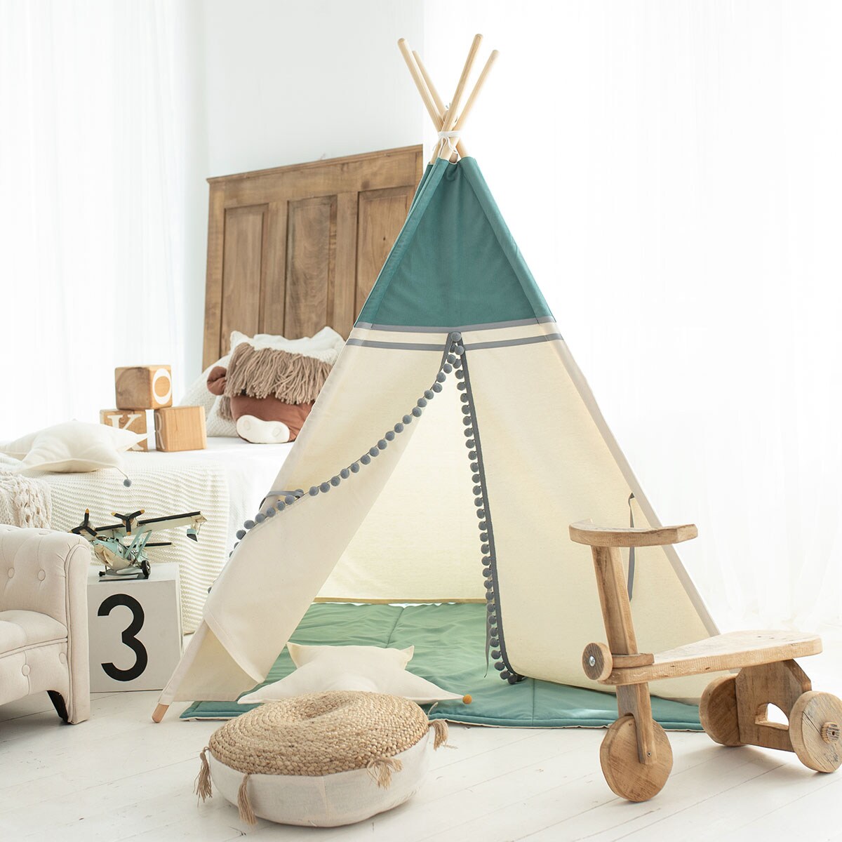 Namiot tipi Adventure z matą