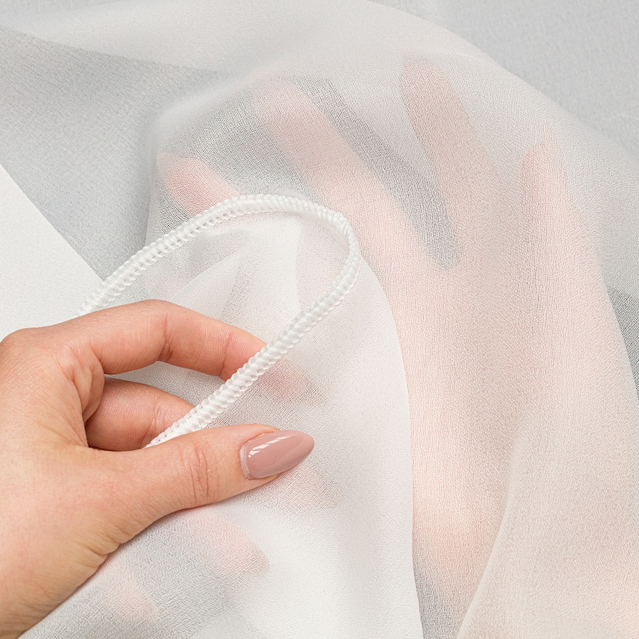 Firana na taśmie wave 300x245 ecru natural look