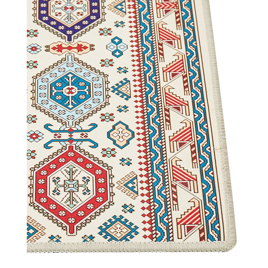 Dywan 60 x 200 cm wielokolorowy HACILAR