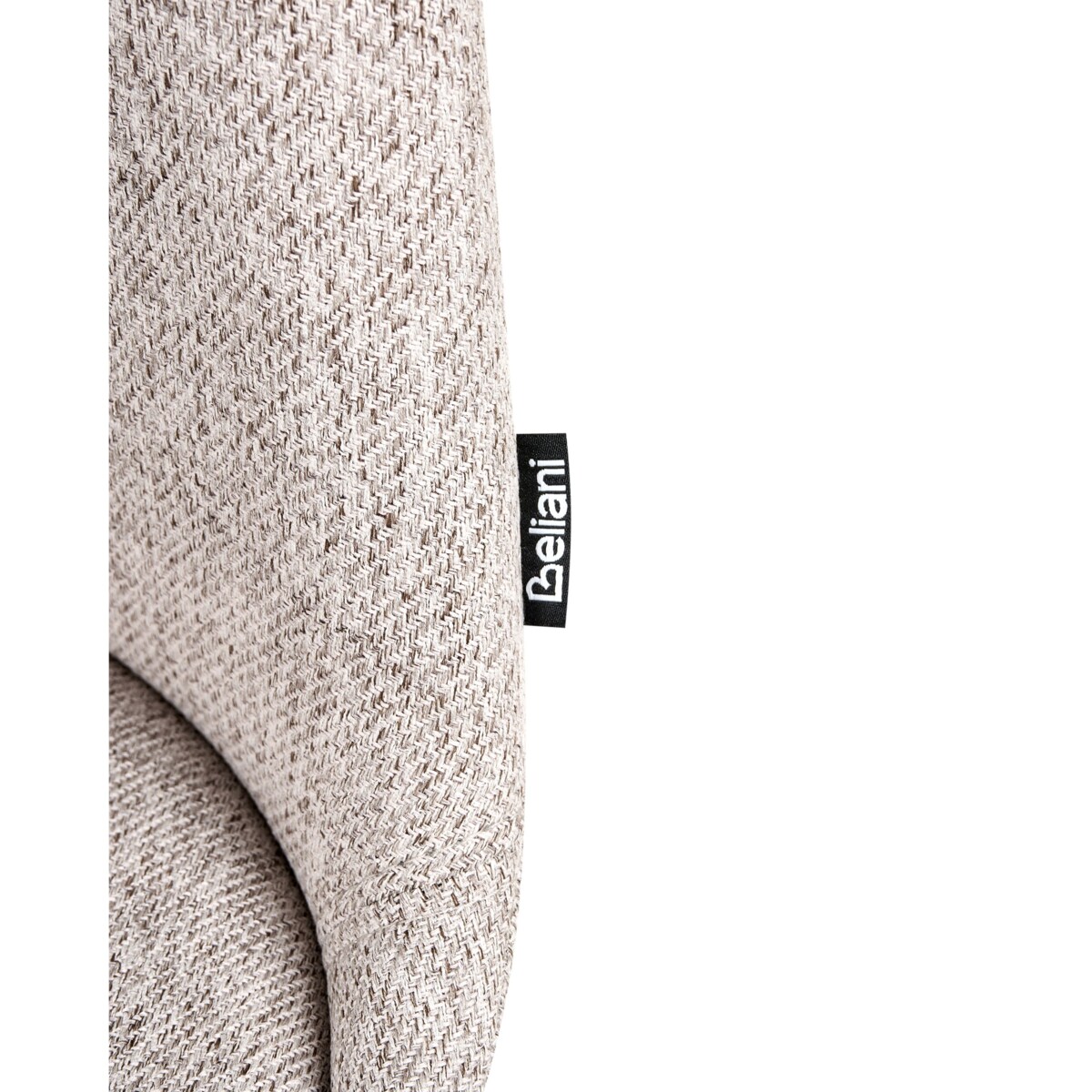 Zestaw 2 krzeseł do jadalni HEDLEY Jasnobrązowy