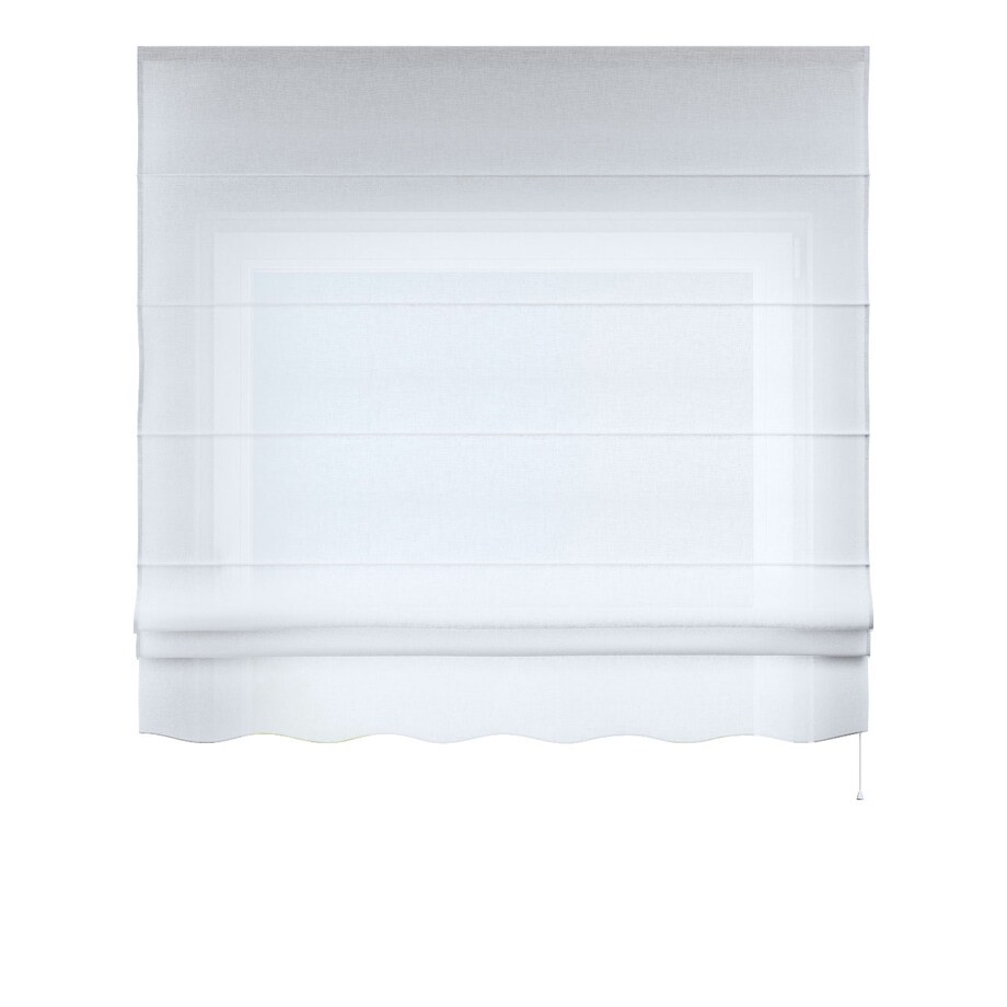 Roleta rzymska Florencja 120x150 prześwitująca biała