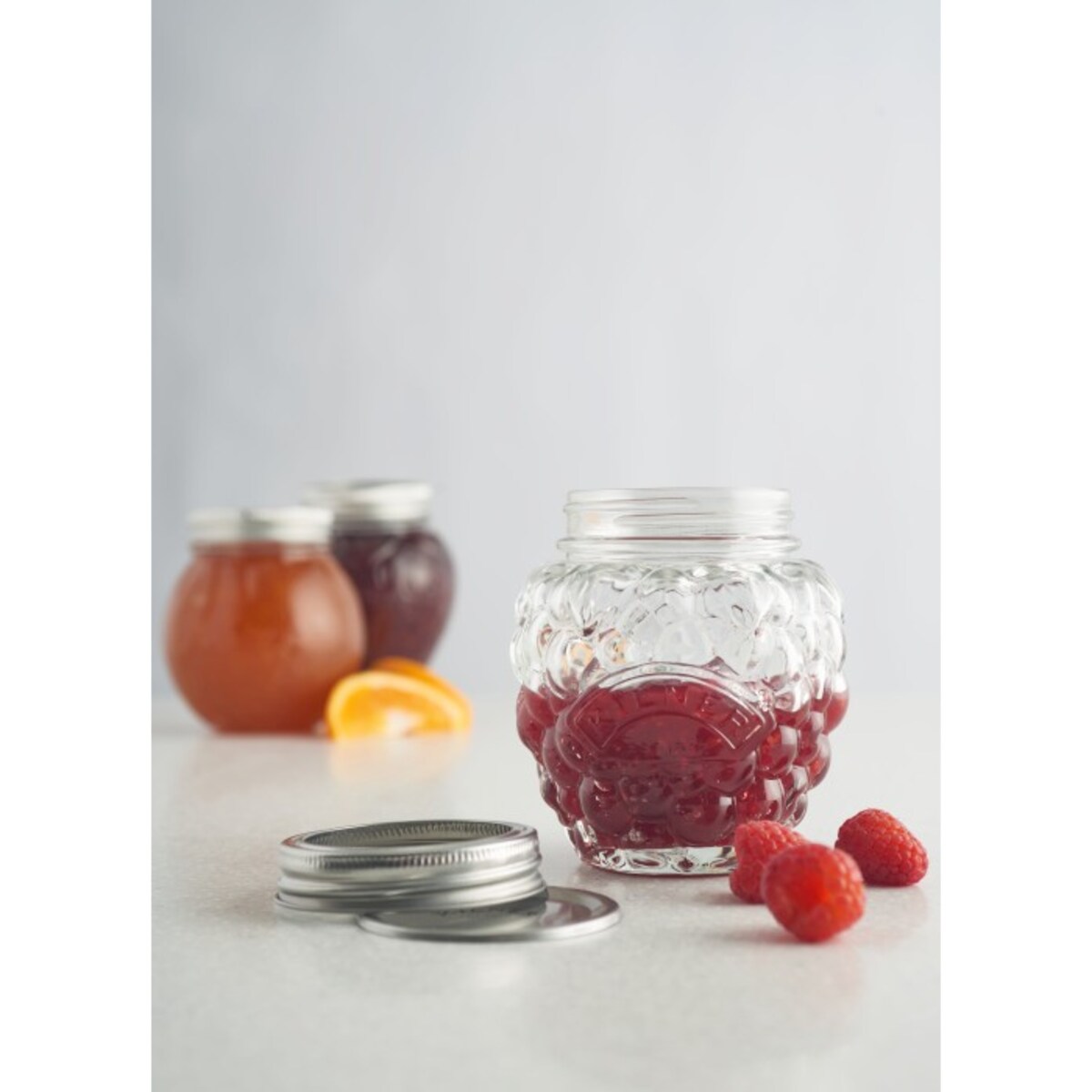 Słoik Berry Fruit, 400 ml, Kilner