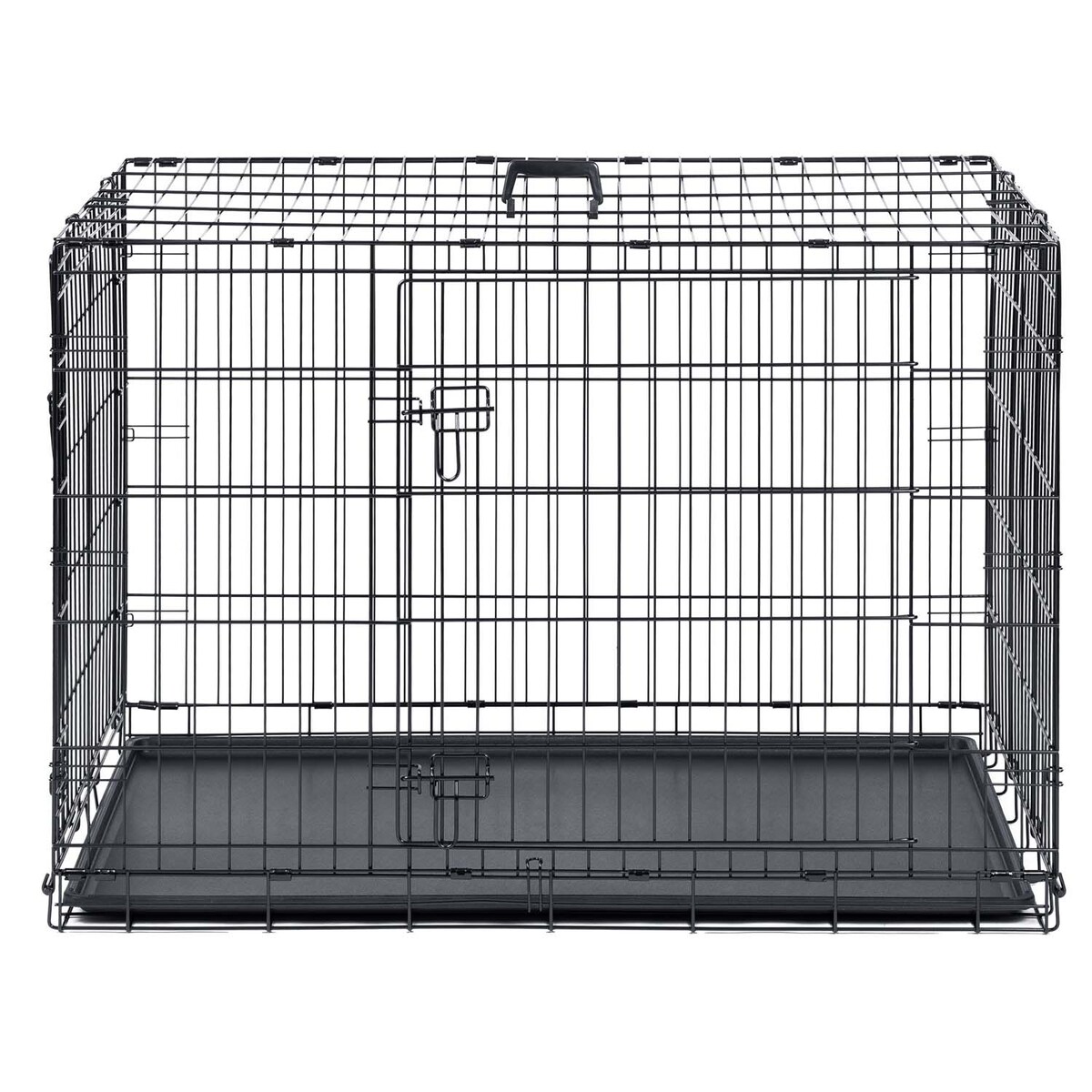 Klatka dla psów + legowisko 107x71x77 cm Pethaus 620200-606200