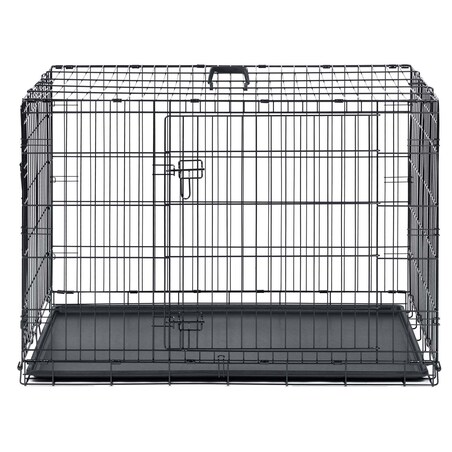 Klatka dla psów + legowisko 107x71x77 cm Pethaus 620200-606200