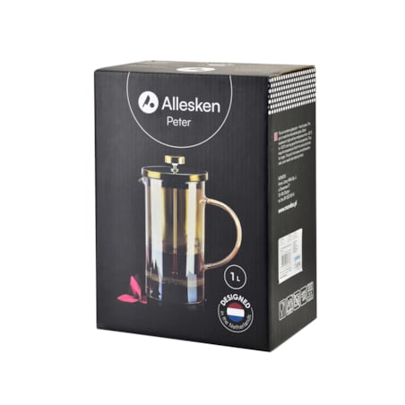 PETER Dzbanek z tłokiem french press1000ml 10.5x17xh20.5cm