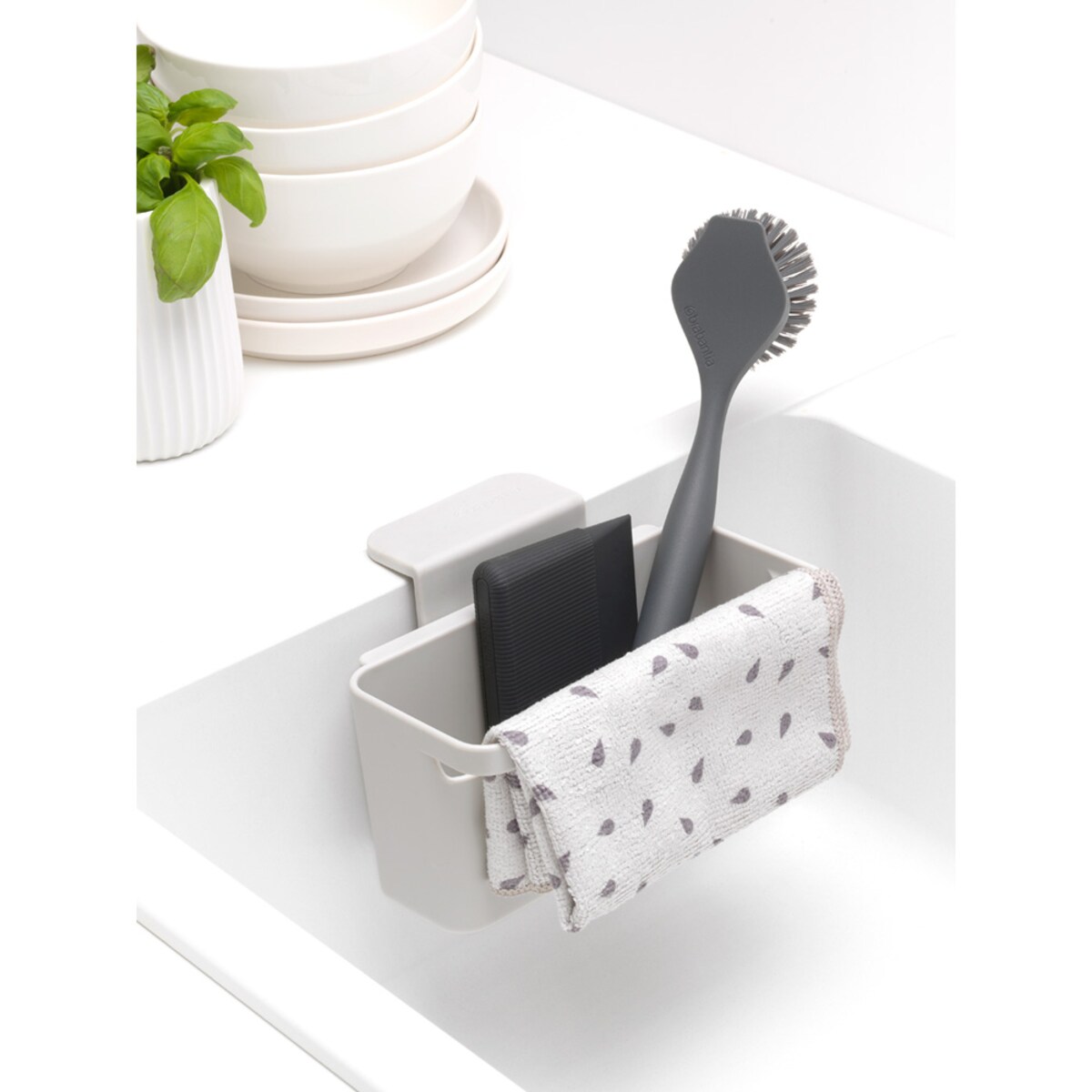 Organizer do zlewu Sink Side jasnoszary 302480