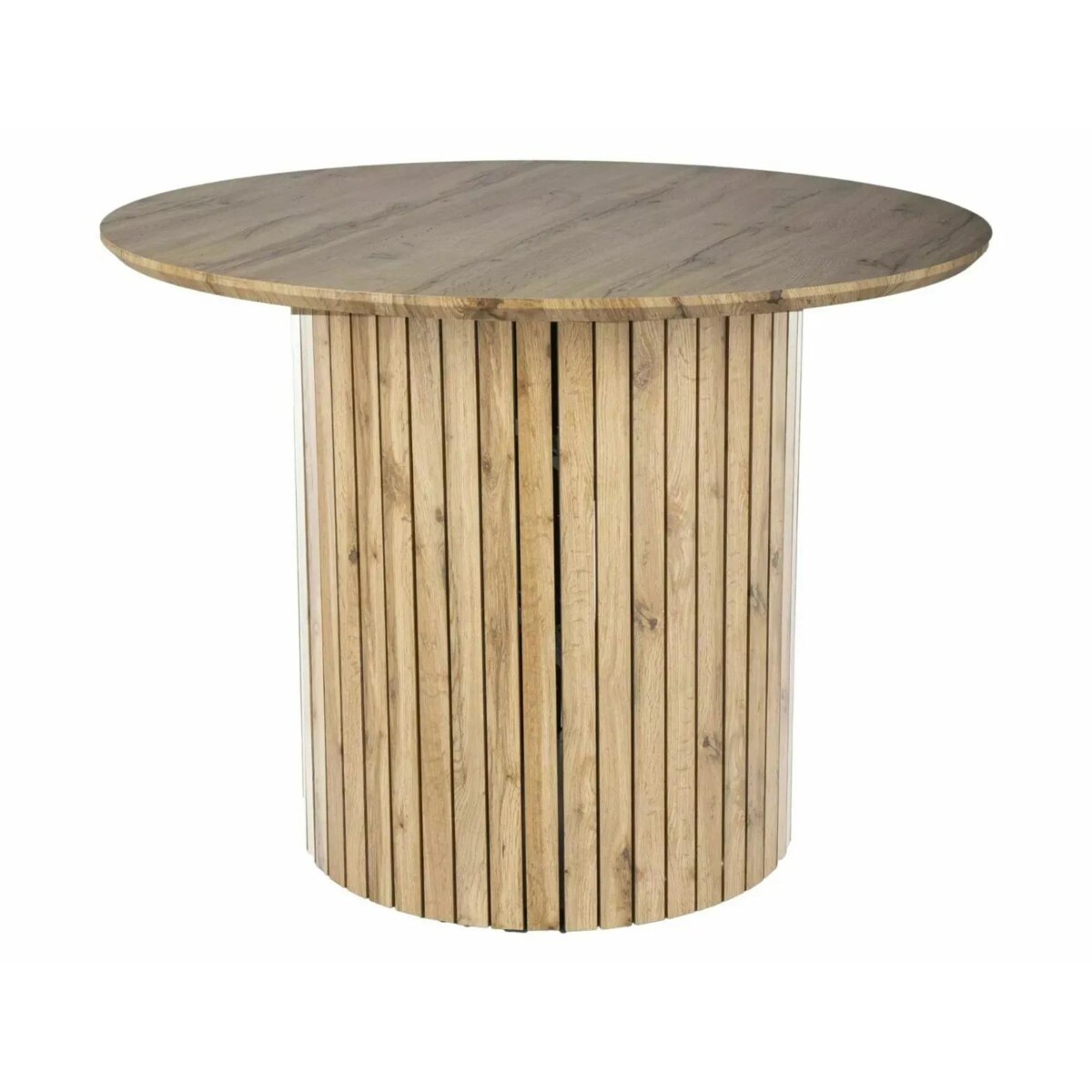 Stół okrągły SOCRATES 100x100 dąb artisan