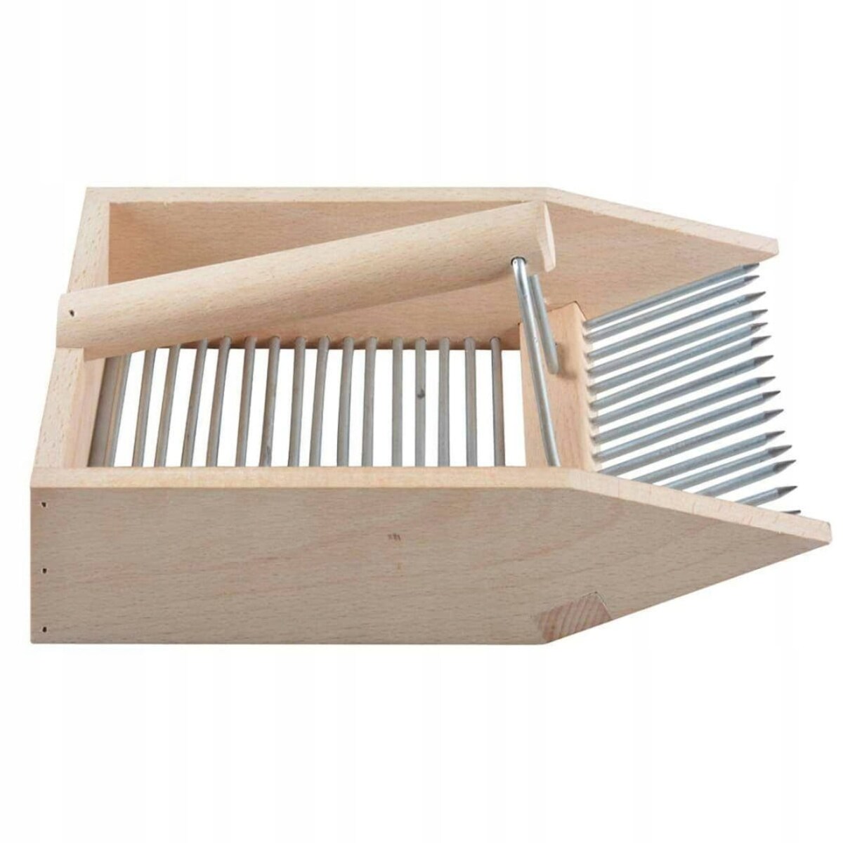 Zbieraczka do Jagód i Borówek Drewniana Solidna