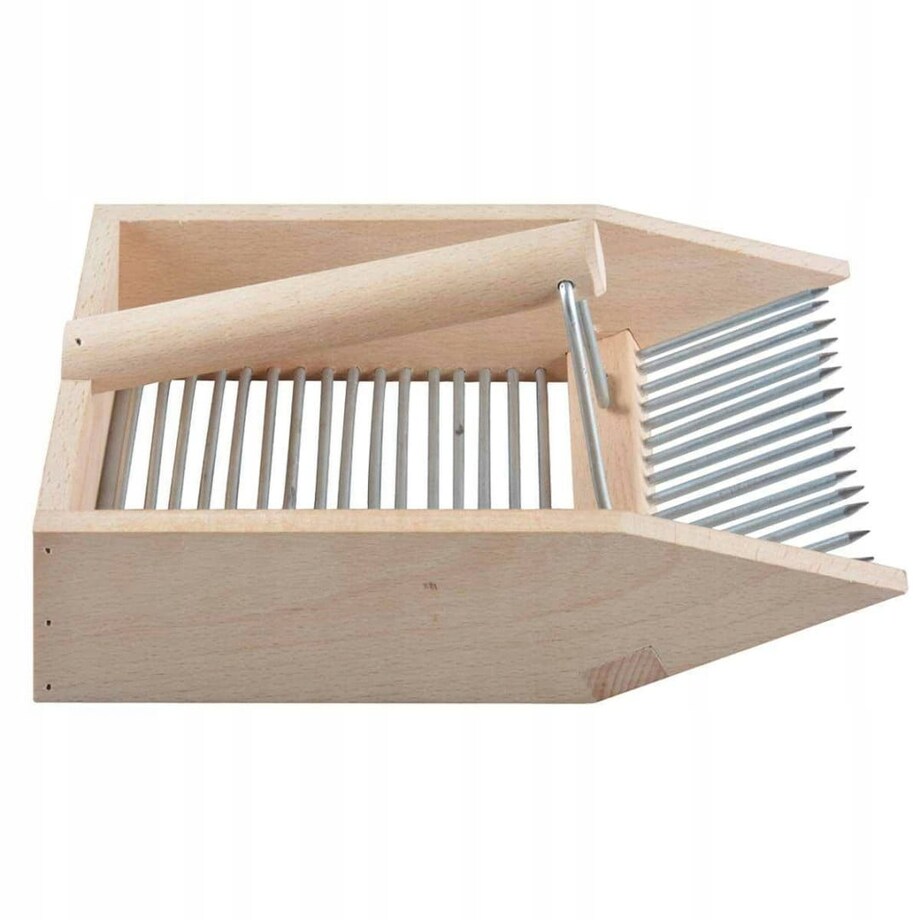 Zbieraczka do Jagód i Borówek Drewniana Solidna