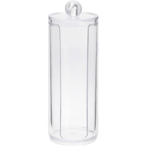 Pudełko ELEGANZA, pojemnik na płatki kosmetyczne