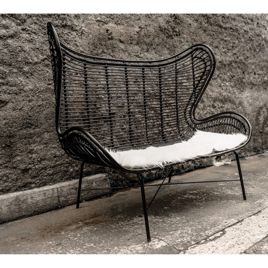 Sofa rattanowa Isla naturalna Monnarita