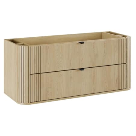 Szafka pod umywalkę OVALIA CREMONA 2S 120cm dąb cremona