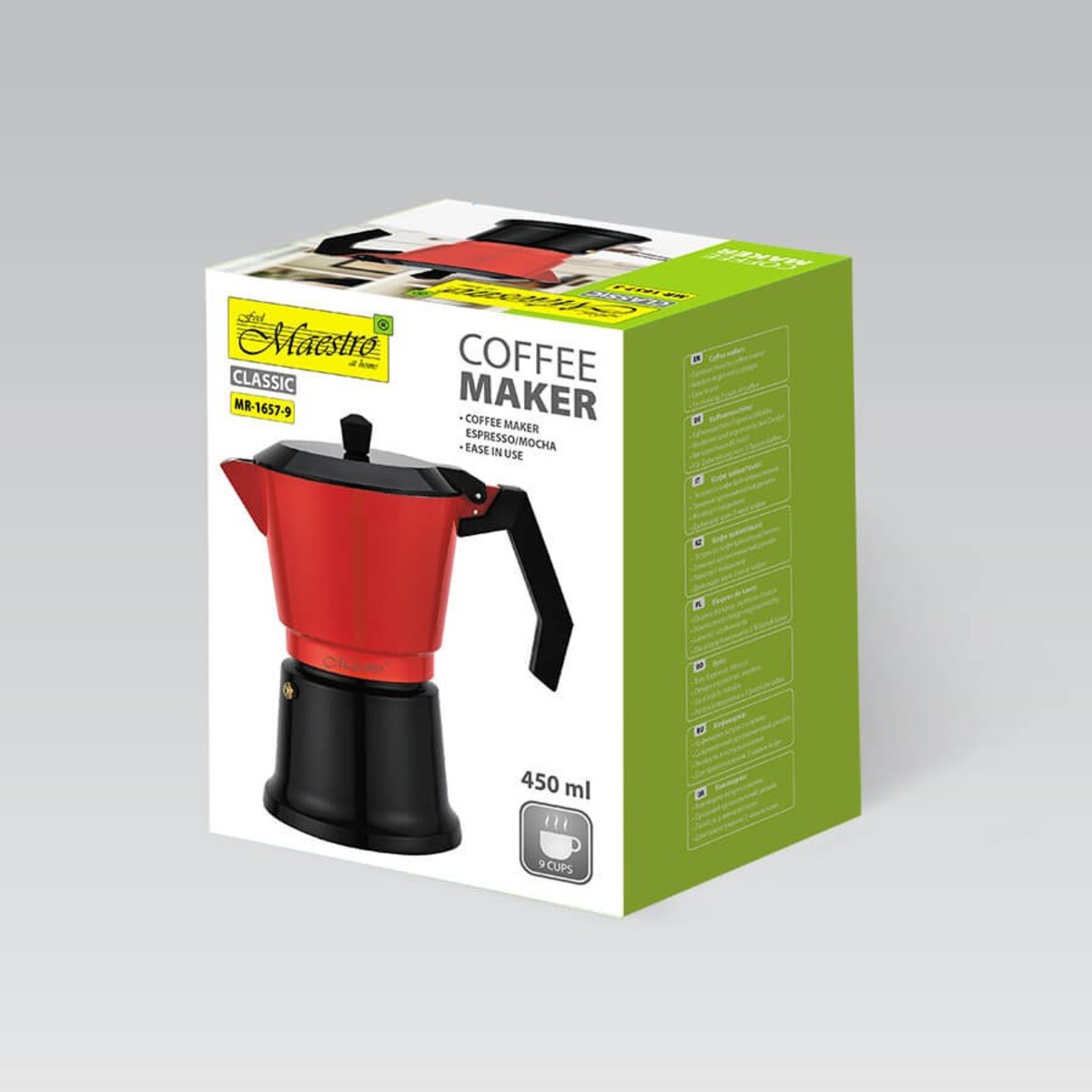 Maestro kawiarka 450ml MR16579