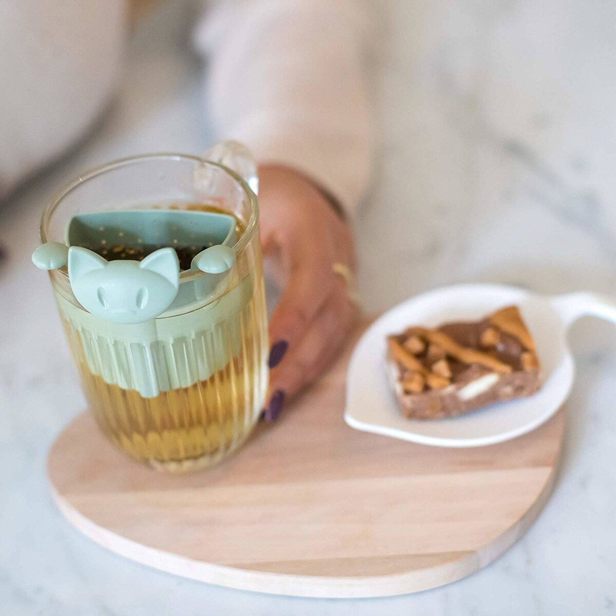 Zaparzaczka do herbaty MIAOU, KOZIOL