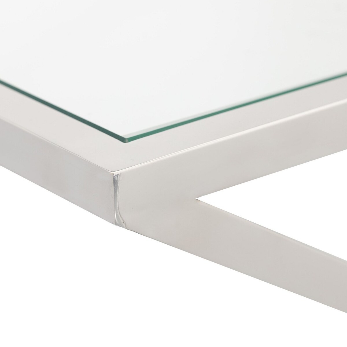 Konsola Vertigo silver 120x40x80cm, 120 x 40 x 80 cm