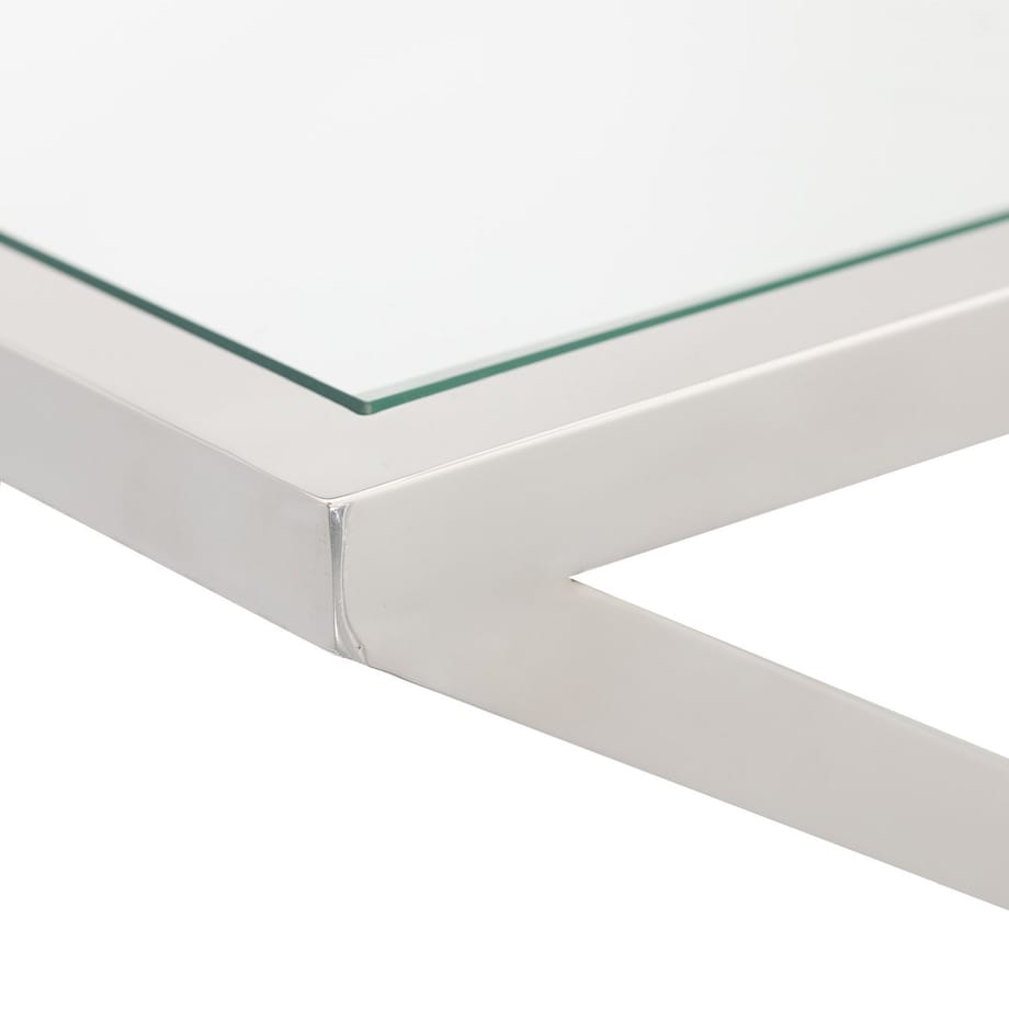 Konsola Vertigo silver 120x40x80cm, 120 x 40 x 80 cm