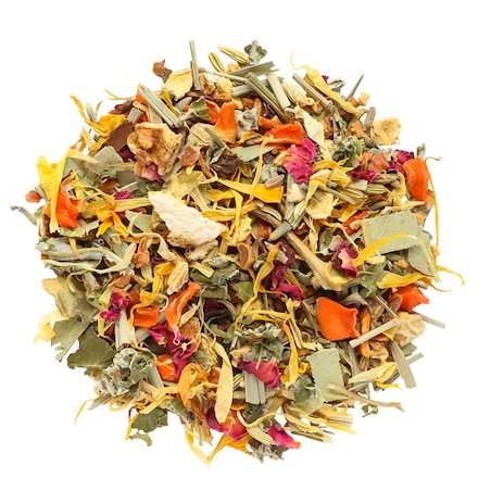 Herbata Zodiakalna RAK - herbaciany susz napar ziołowa mieszanka na astrologiczny prezent upominek podarunek dla osoby ze znakiem zodiaku RAKA