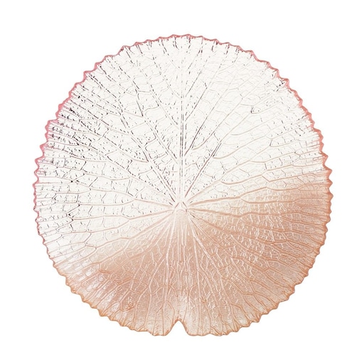 VILLA ITALIA Talerz do ciasta szklany 28 cm AMOROSA