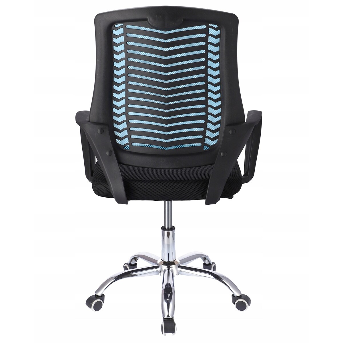 Krzesło biurowe obrotowe TOLEDO niebieskie