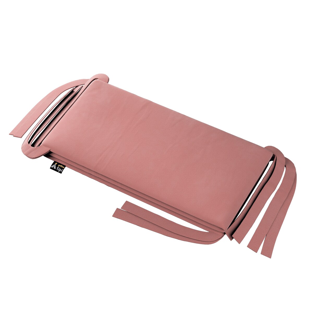 Ochraniacz do łóżeczka, zgaszony koral, 180x30cm, Posh Velvet