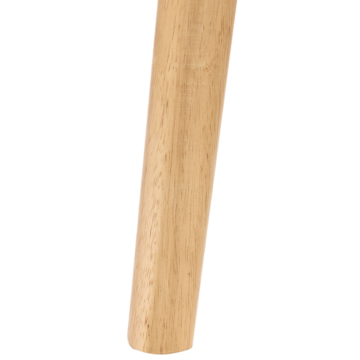 Zestaw 2 krzeseł do jadalni FALLON Jasnobrązowy