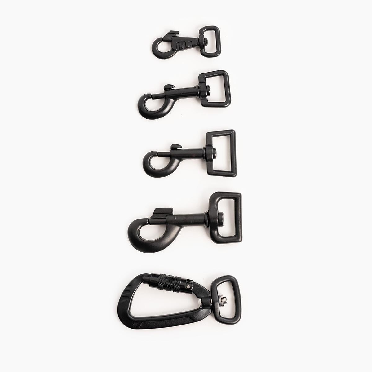 Smycz miejska dla psa lub kota "Psygarnij kropka" - Szerokość taśmy: 20mm, Rozmiar: M oraz Rodzaj: Mały karabinek