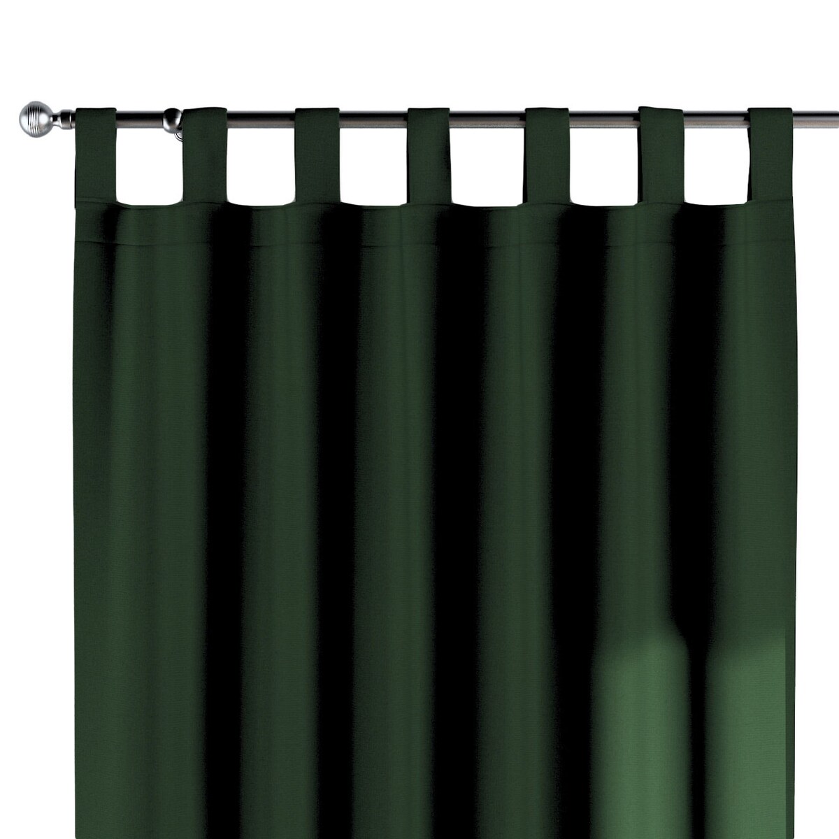 Zasłona na szelkach 1 szt. 130x245 zielony